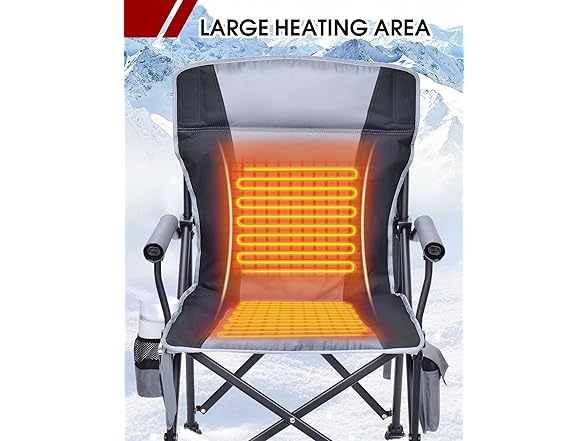 Heated Camping Chair