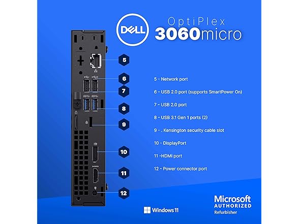 Dell Optiplex 3060 Mini PC i5-8500