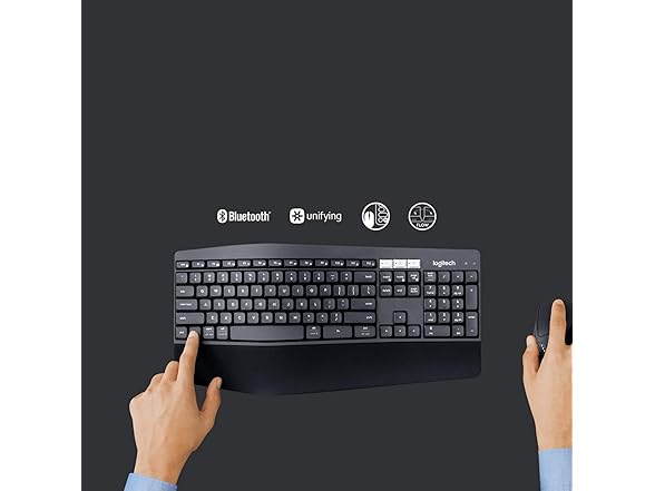 Logitech MK850 Wireless Keyboard and Mouse