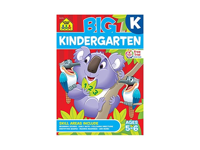 Big Workbook-Kindergarten - Ages 5-6