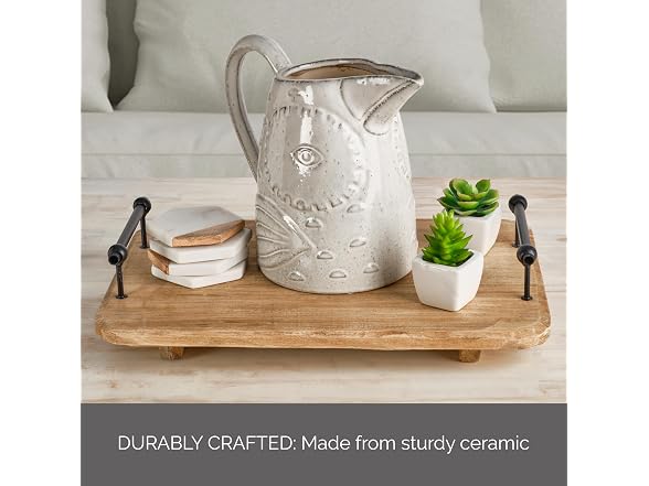 Elements 9.84x6.1x8.46 Inch Ceramic Bird Settings - Gallery 3