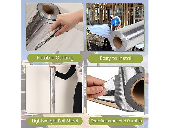 AyuHome  Reflective Insulation Roll