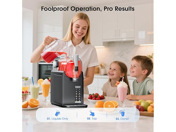 Foyoconven Slushie Machine for Home