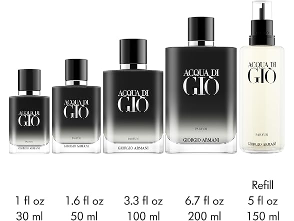 Armani Acqua di Gio Parfum 3.3 oz Men