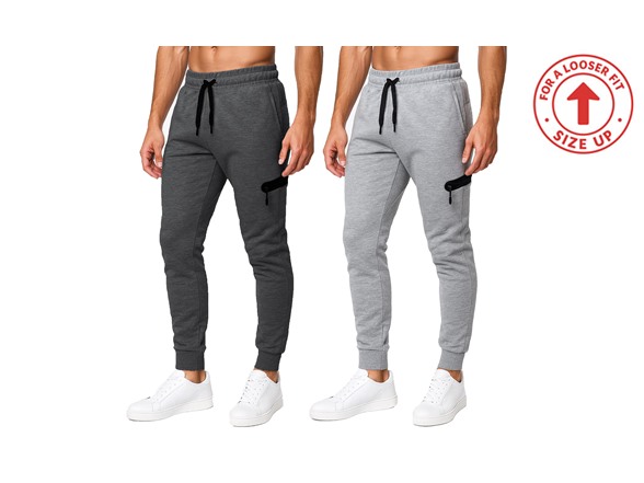 Charcoal & Heather Grey