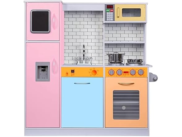 Main Kitchen Set Colorful