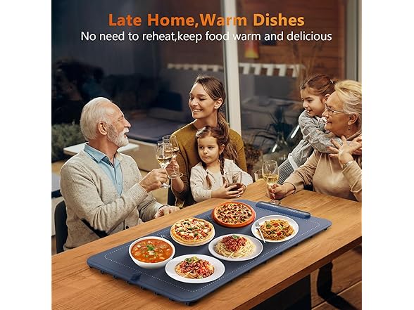 RELEXNOW Food Warming Mats