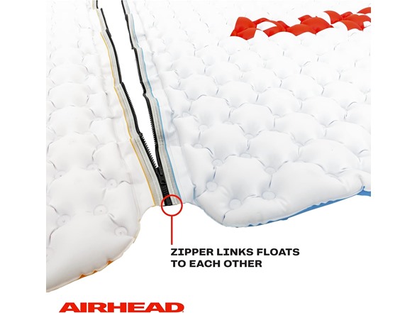 Airhead Air Island Inflatable Float