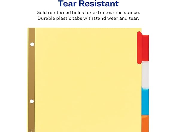 Avery Insertable Big Tab Dividers