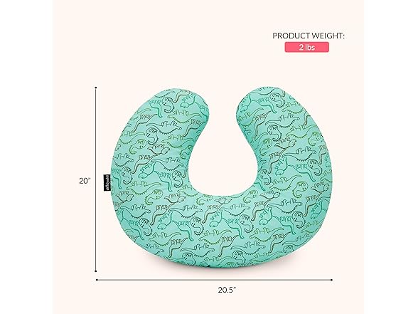 Dream On Me Beeboo Nursing Pillow