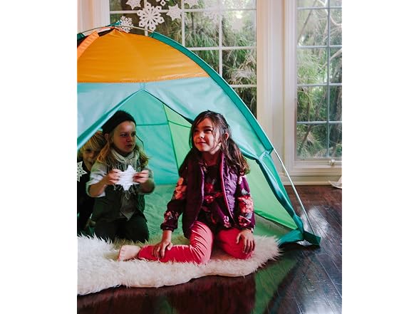 Pacific Play Tents Super Duper 4 Kid Play Tent II