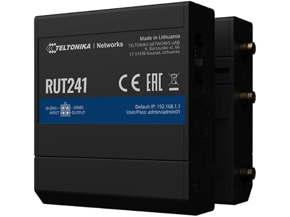 RUT241 (EU) 4G LTE Router Teltonika