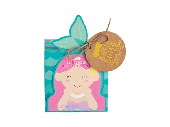 Mud Pie Kids Mermaid Surprise Bath Bomb