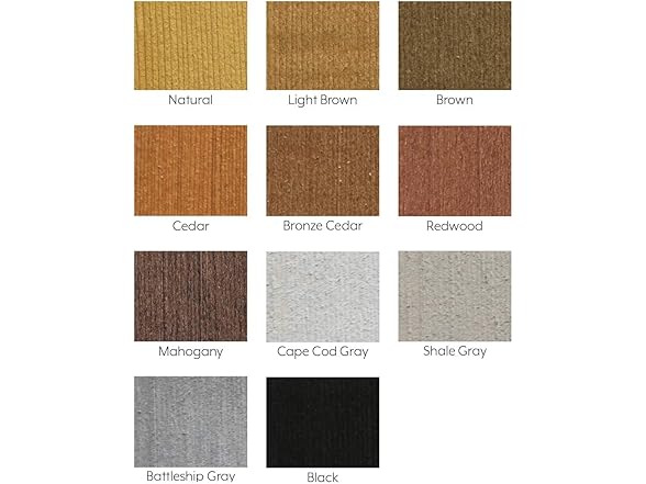 Semi-Transparent Wood Color Tint