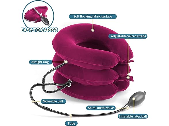 Cervical Neck Traction Device
