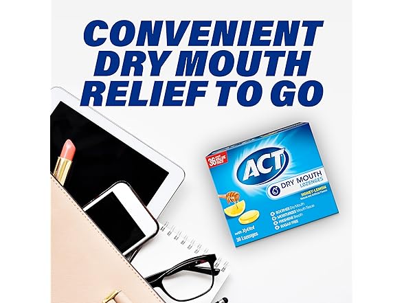 ACT Dry Mouth Lozenges 36ct