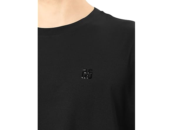 Diorlv Men (L) T-Shirt Wrinkle-Resistant Way Tee