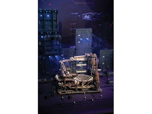 ROBOTIME Marble Night City
