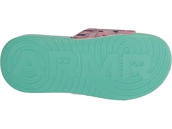 UA Girls' Ansa Graphic Strap, 4 Big Kid