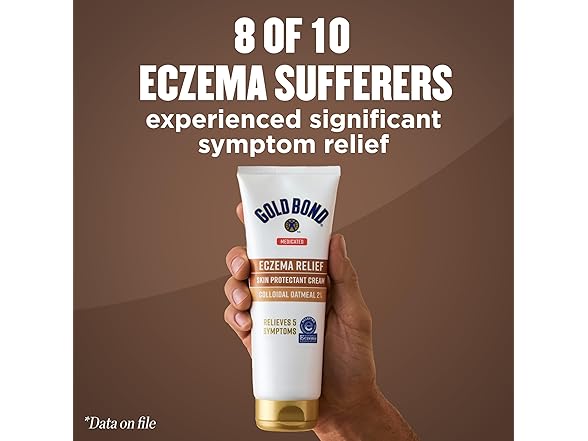 Gold Bond Eczema Relief Cream 8oz