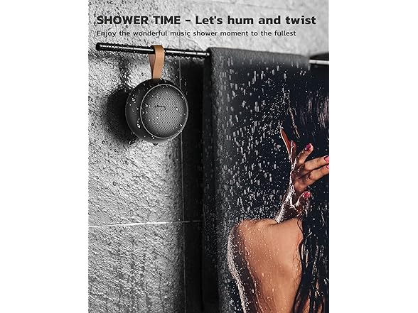 SumYanHing IPX7 Waterproof Shower Speaker