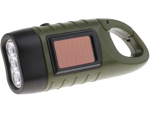 barenx Hand Cranking Rechargeable Flashlight