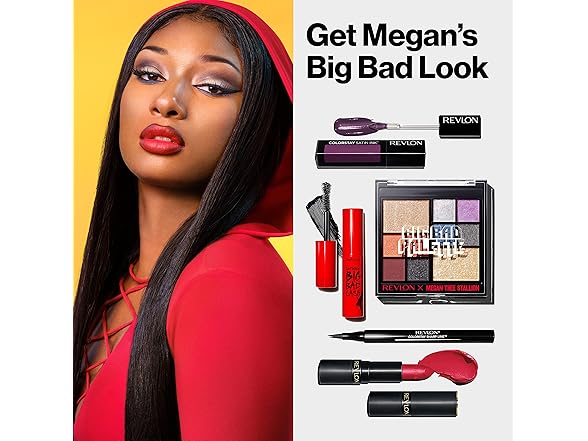 Revlon Eyeshadow Palette Big Bad