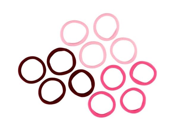 Bella Sleep Seamless Elastic Hair Ties Tangle-Free Ponytail Holders