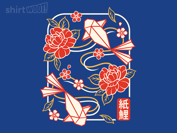 Origami Koi Fish