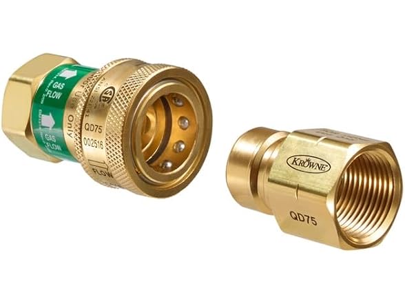 Krowne M5036K Royal Series Moveable Gas Connection Kit