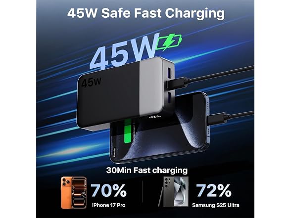 NOBIS 45W 20000mAh Portable Charger