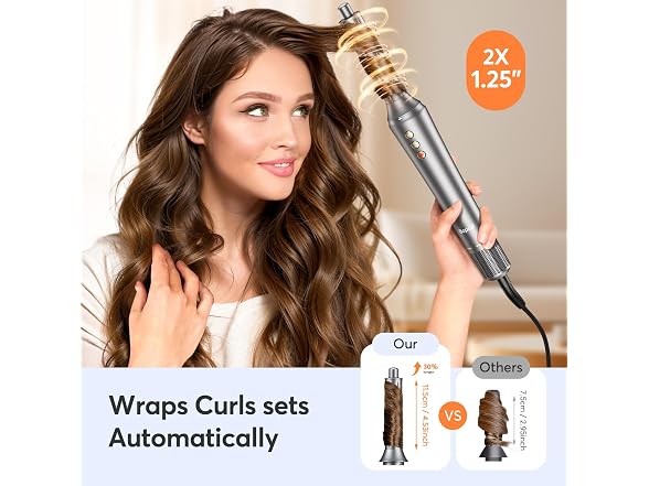Bopcal 5-in-1 Hot Air Styler Wrap
