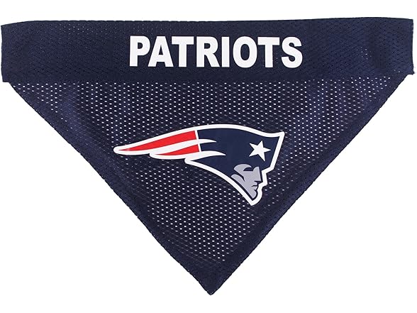 Pets First NFL Reversible Bandana