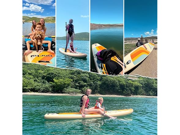 PORTAL Beige Inflatable Paddle Board 10'6"