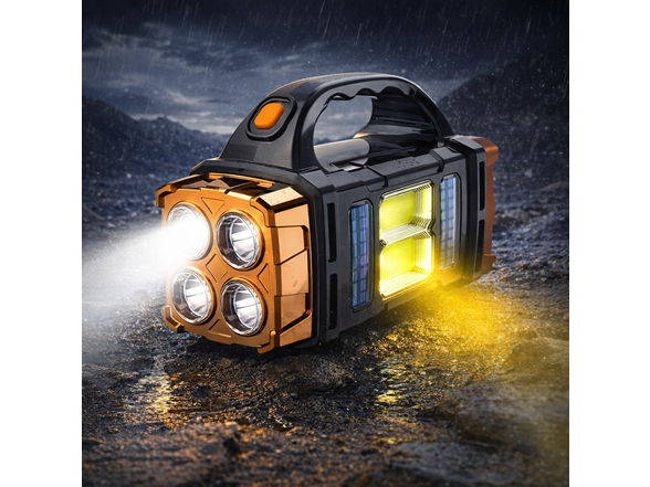 Multifunctional LED Solar Camping Light