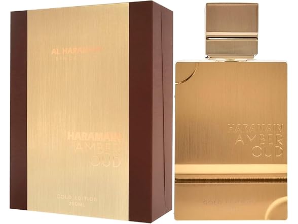 Al Haramain Amber Oud Gold EDP, 6.7oz
