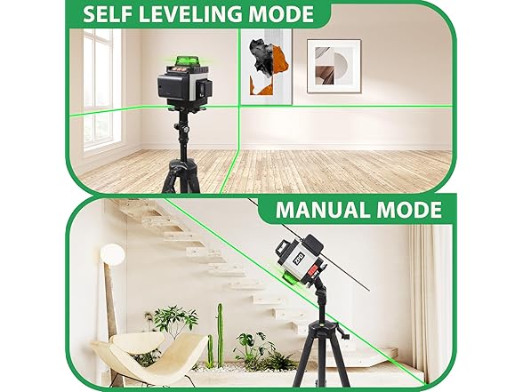 Laser Level with Tripod