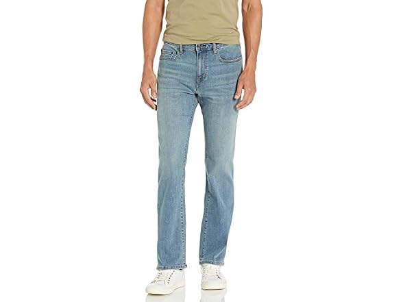 Amazon Essentials Men Straight-fit Stretch Jean
