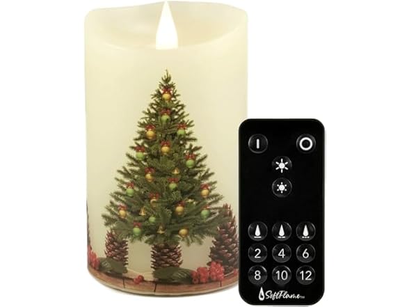  3"x5" Christmas Tree