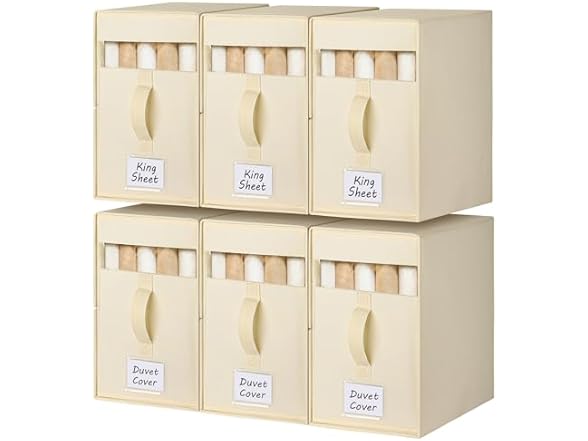 Large Bed Sheet Organizers