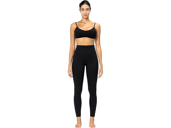 Sunzel Workout Leggings 25in S Black