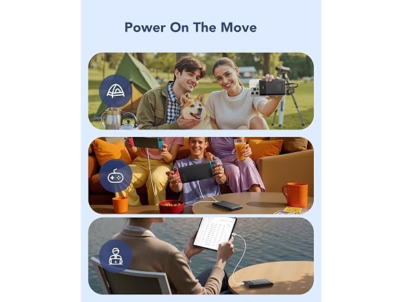 VEGER Portable Charger Power Bank