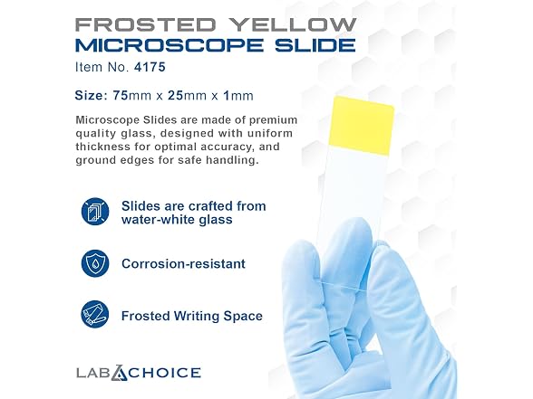LabChoice Microscope Slides - Super