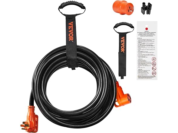 15 ft RV Extension Cord, 50 Amp, Heavy Duty STW