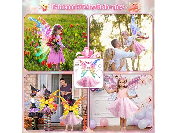 maysida Princess Dress up Costume
