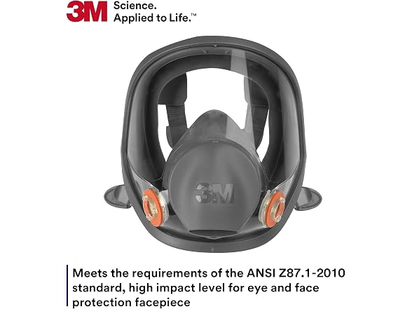 3M 6900 Face Reusable Respirator 