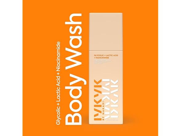 MAKARI IYKYK Gentle Exfoliating Body Wash