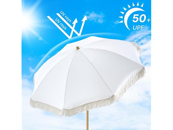 Aohanoi Outdoor Umbrella White