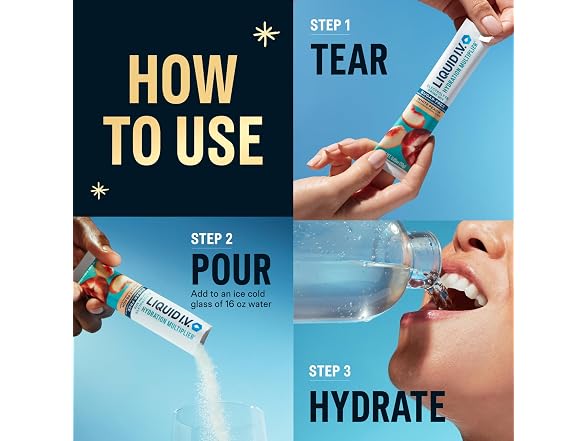 Liquid I V Hydration Multiplier Sugar Free Sample