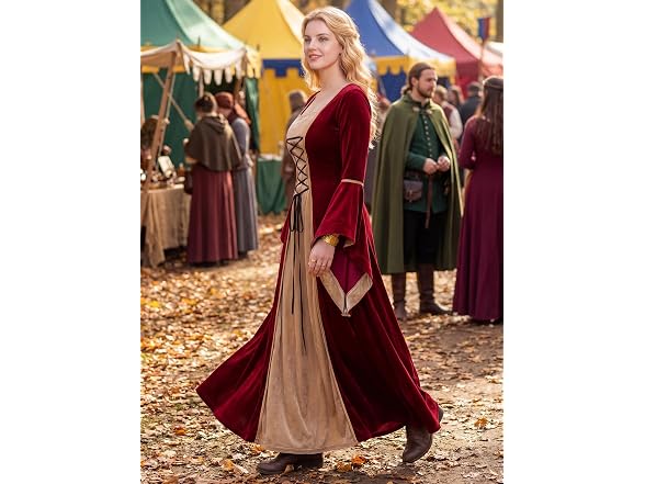 frawirshau (M) Renaissance Costume Dress - Gallery 5